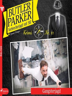 cover image of Butler Parker, 11